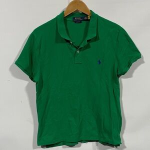 Polo by Ralph Lauren Classic Green Polo Shirt